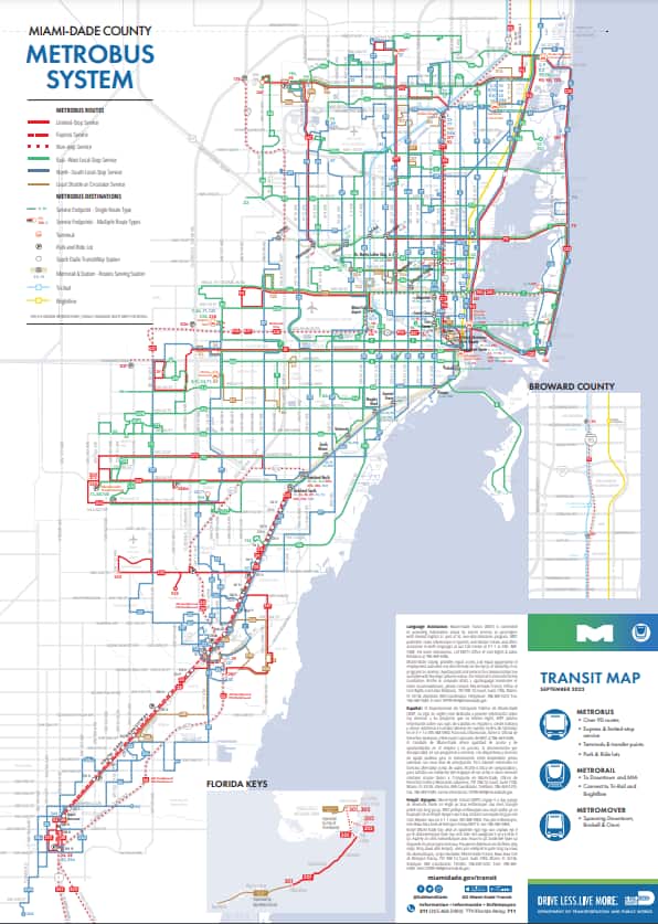 metrobus system miami - how to get to