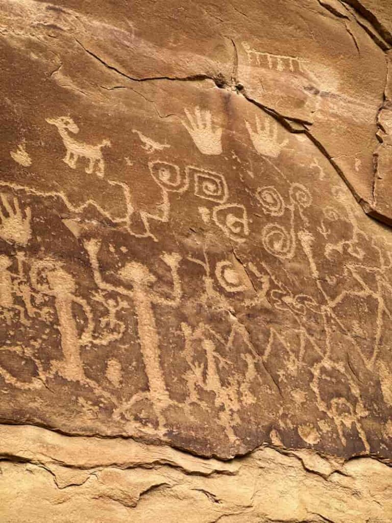 Mesa Verde National Park - Petroglyph Point Trail