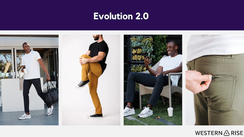 Evolution 2 0 - Western Rise Pants