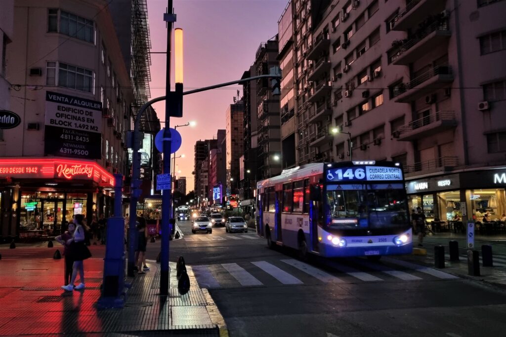 Transporte em Buenos Aires - guia de viagem