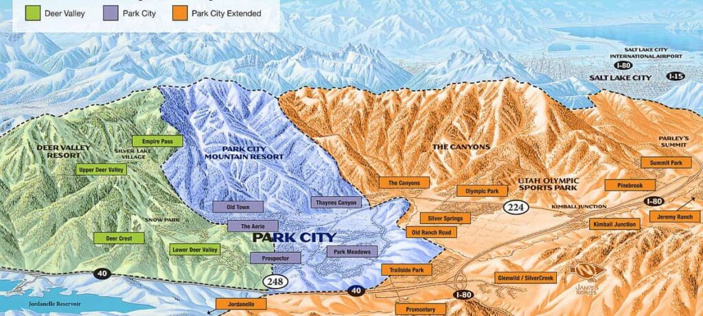 map best areas to stay in park city utah
