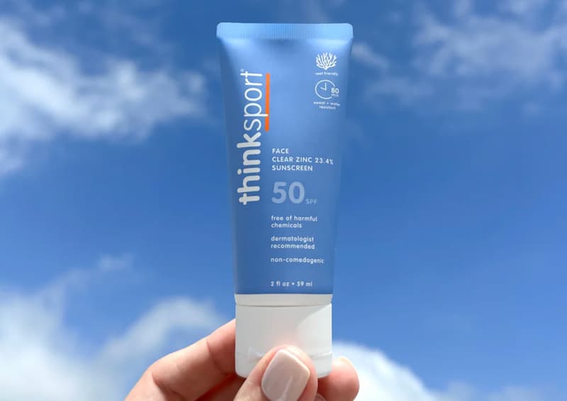 think eco-friendly sunscreen