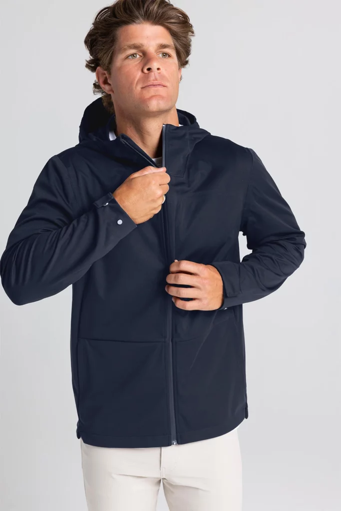waterproof windbreaker jacket wester rise - outfit otdoor clothing ideas for men