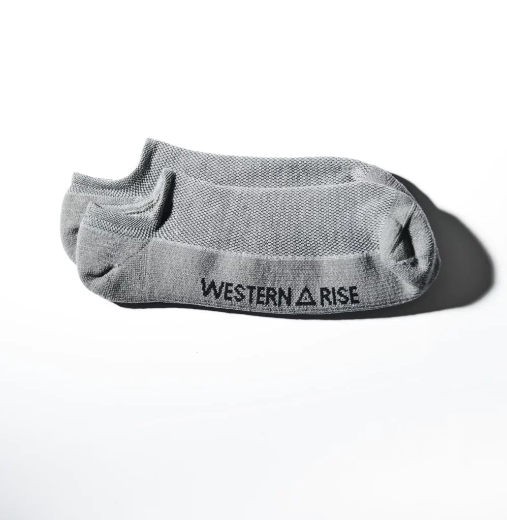 western rise stink free socks