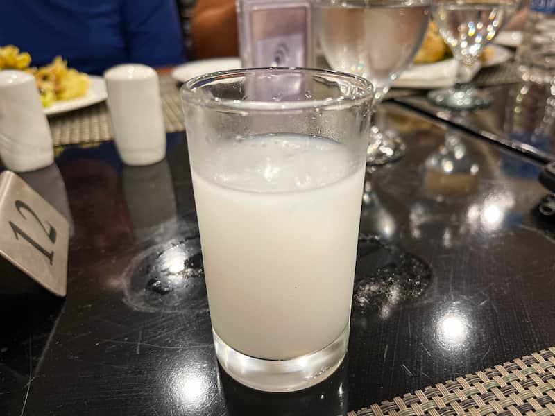 arak traditional drink from jordan