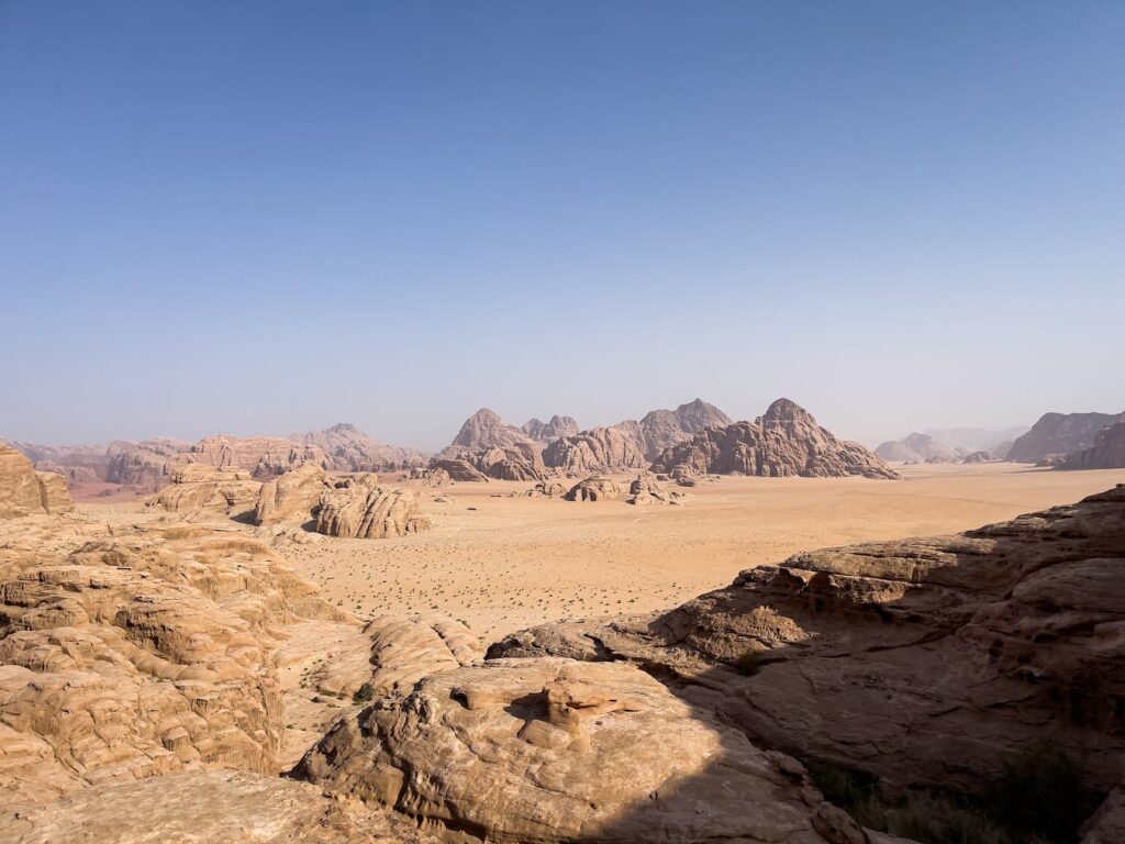 Wadi Rum Desert - What to do in Jordan