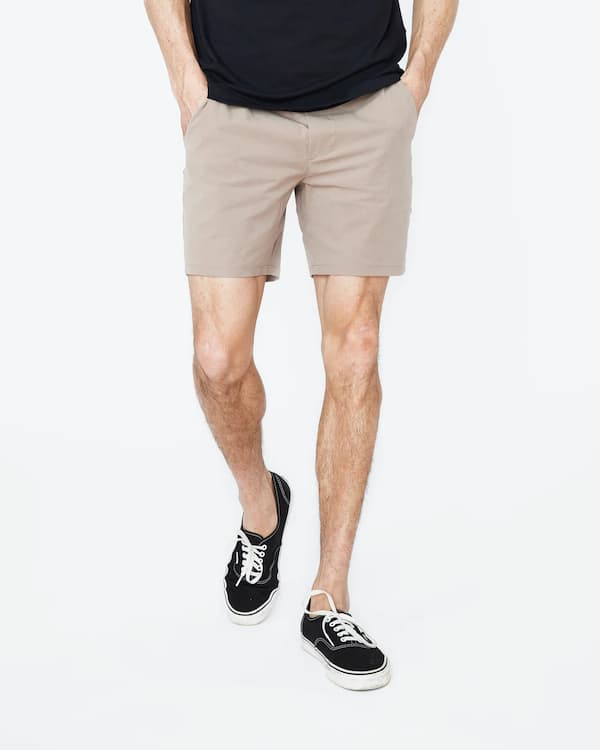 boundless short western rise - zippered pocket shorts