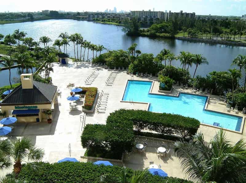 Hilton Miami Airport Blue Lagoon - Top hotéis perto do aeroporto de Miami