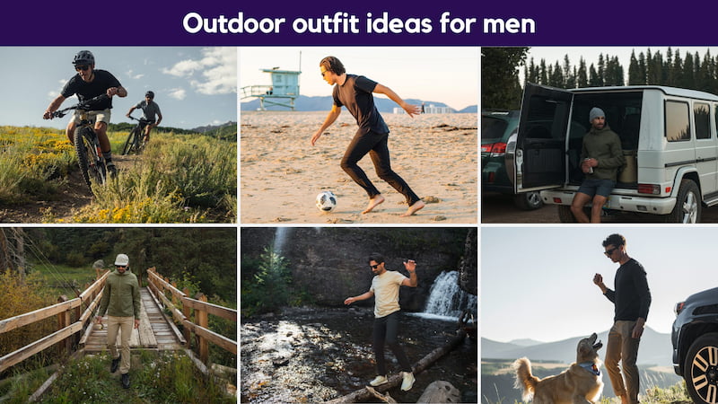 outdoor outfit ideas for men