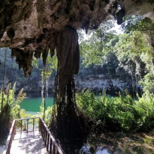Parque Los Tres Ojos santo domingo what to see